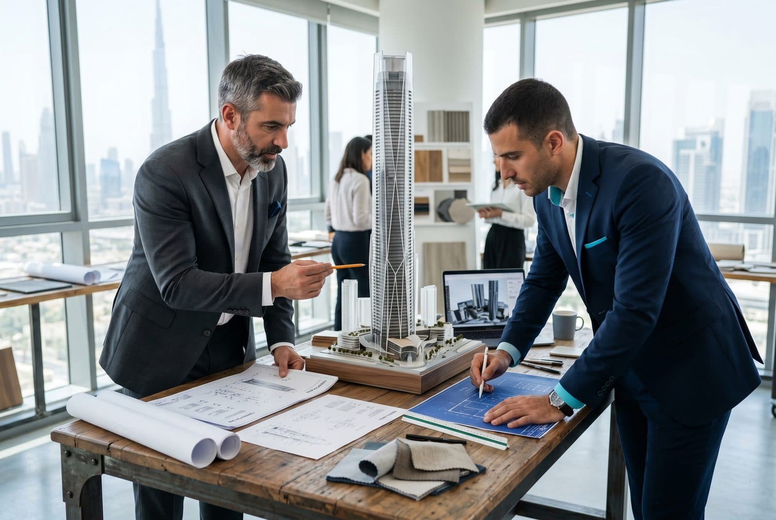 Swiss precision meets Dubai luxury