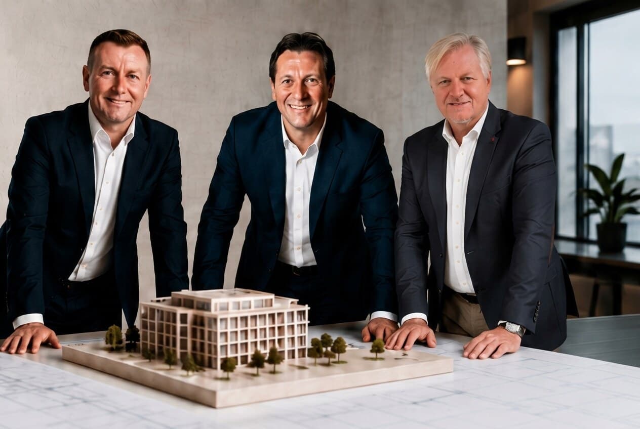 The leadership team behind Prime Solutions